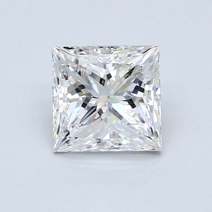 1.51 Carat D SI1 Princess Cut Diamond