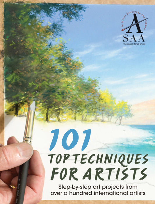 101 Top Techniques for Artists Step-by-step art projects from over a hundred international artists PDF E-book :